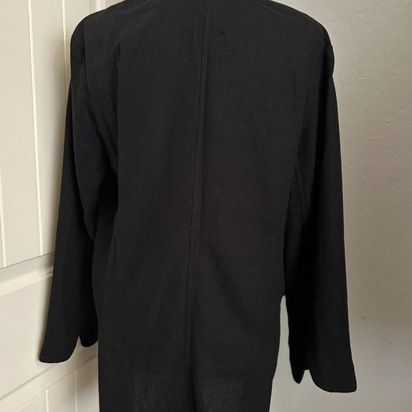 Madewell Women's Breezewoven Larsen Oversized Linen/Viscose Blazer Small NWT - Picture 9 of 12